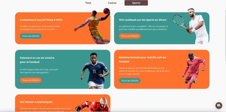 Moi Casino bonus paris sportifs