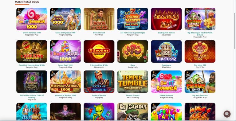 Moi Casino machines à sous